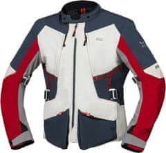 iXS Touring motoristična jakna iXS Tourster-STX 1.0, bela/modra/rdeča