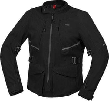 iXS Touring motoristična jakna iXS Tourster-STX 1.0, črna