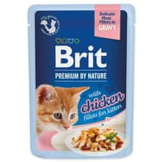 Brit Premium Cat D fileti v omaki za mačke 85g