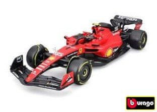BBurago 1:18 Formula F1 Ferrari Scuderia SF-23(2023) št. 55 Carlos Sainz - z voznikom