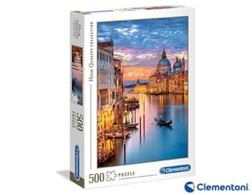 Clementoni Uganka 500 Iluminirane Benetke