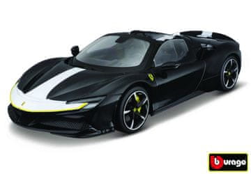 BBurago 1:18 Ferrari Signature Series SF90 Spider Asto Fiorano Black