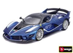 BBurago 1:18 Ferrari FXX-K EVO št. 27 modra