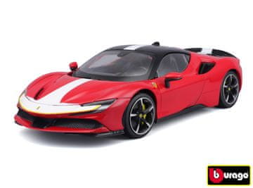 BBurago 1:18 Ferrari Signature Series SF90 Stradale Asto Fiorano Red