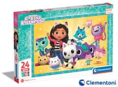 Clementoni - Puzzle Gaby's Magic House MAXI 24 kosov