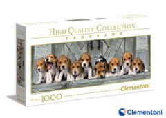Clementoni Puzzle Panorama 1000 Beagle