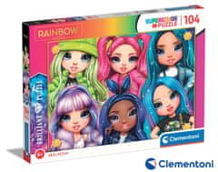 Clementoni - Briljantna sestavljanka Rainbow High: Rainbow Friends 104 kosov