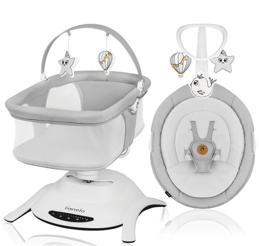 Revolucionaren gugalnik 2 v 1 z gondolo in sedežem