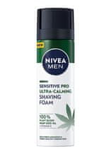 Nivea Sensitive Pro Blagodejna pena za britje (izjemno pomirjujoča pena za britje) 200 ml