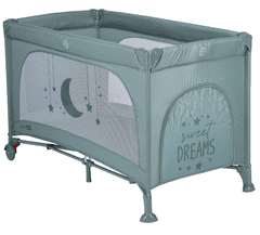 Freeon Nook prenosna postelja, zelena (83051)