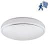 LED stropna svetilka 12W 4000K 1290lm IP44 160° SOLA s senzorjem