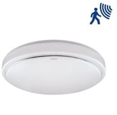 Ideus LED stropna svetilka 12W 4000K 1290lm IP44 160° SOLA s senzorjem