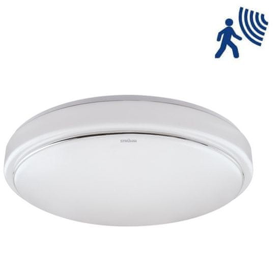 Ideus LED stropna svetilka 12W 4000K 1290lm IP44 160° SOLA s senzorjem