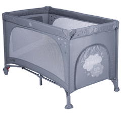 Freeon Nook prenosna postelja, siva (83068)