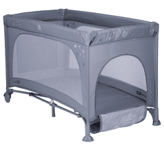 Freeon Nook prenosna postelja, siva (83068)
