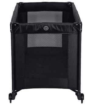  FreeOn Snozze prenosna postelja, črna 