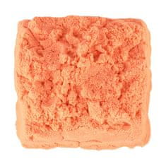 Ikonka Otroški kreativni kinetični pesek 1kg oranžen