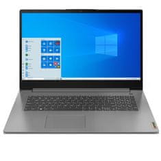 Lenovo IdeaPad 3 17ALC6 17,3" (43,94cm) FHD AMD Ryzen 7 5700U 12GB 512GB (82KV00MDSC) prenosni računalnik