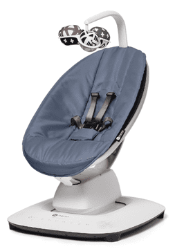 4MOMS 5.0 MamaRoo otroški gugalnik, Slate Blue (2001006)