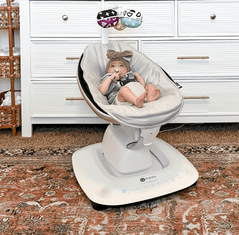 4MOMS 5.0 MamaRoo otroški gugalnik, Rosewood (2001007)