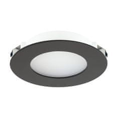 Ideus LED vgradna 1,9W svetilka 4000K 190lm IP44 ROLO črna
