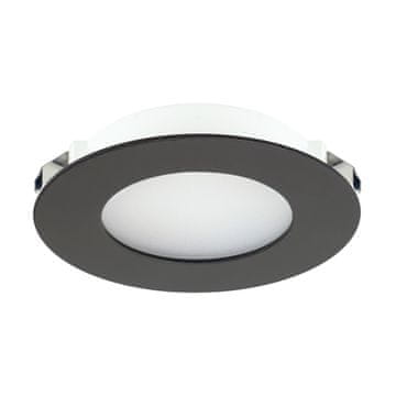 Ideus LED vgradna 1,9W svetilka 4000K 190lm IP44 ROLO črna