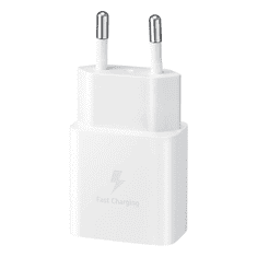 Samsung Hišni polnilec adapter Fast Charge EP-T1510XWE 15W PD bel - original - Bulk