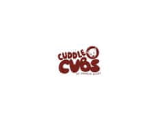 Charlie Bears Charlie Bears Komplet treh plišastih igrač iz serije Cuddle Cubs: lev, zebra, lisica – idealne plišaste igrače za dojenčken 13cm