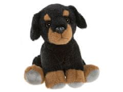 Charlie Bears Charlie Bears Komplet treh maskote iz serije Cuddle Cubs: pes, volk, ris - plišasti, kot nalašč za dojenčke, 13 cm