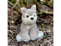 Charlie Bears Charlie Bears Komplet dveh plišastih igrač iz serije Cuddle Cubs: zebra, volk – idealne plišaste igrače za dojenčke, 13 cm