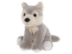 Charlie Bears Charlie Bears Komplet dveh plišastih igrač iz serije Cuddle Cubs: zebra, volk – idealne plišaste igrače za dojenčke, 13 cm