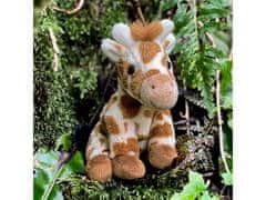 Charlie Bears Charlie Bears Komplet treh maskote iz serije Cuddle Cubs: žirafa, slon, gorila - plišasti, kot nalašč za dojenčke, 13 cm