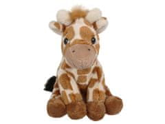 Charlie Bears Charlie Bears Komplet treh maskote iz serije Cuddle Cubs: žirafa, slon, gorila - plišasti, kot nalašč za dojenčke, 13 cm