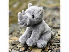Charlie Bears Charlie Bears Komplet dveh plišastih igrač iz serije Cuddle Cubs: nosorog, panda – idealne plišaste igrače za dojenčke, 13 cm
