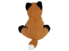 Charlie Bears Charlie Bears, Komplet dveh plišastih igrač iz serij Bear&Me in Cuddle Cubs, LISICA – idealno za dojenčke in otroke