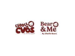 Charlie Bears Charlie Bears, Komplet dveh plišastih igrač iz serij Bear&Me in Cuddle Cubs, LISICA – idealno za dojenčke in otroke