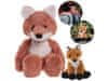 Charlie Bears, Komplet dveh plišastih igrač iz serij Bear&Me in Cuddle Cubs, LISICA – idealno za dojenčke in otroke