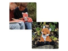 Charlie Bears Charlie Bears, Komplet dveh plišastih igrač iz serij Bear&Me in Cuddle Cubs, LISICA – idealno za dojenčke in otroke