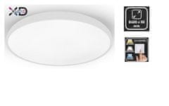 master LED LED stropna svetilka 54W 4320lm CCT IP20 120° Ø40cm bela