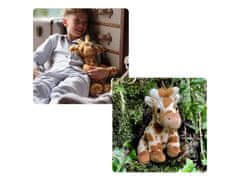 Charlie Bears Charlie Bears, Komplet dveh plišastih igrač iz serij Bear&Me in Cuddle Cubs, ŽIRAFA – idealno za dojenčke in otroke