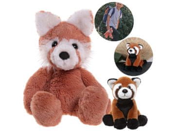 Charlie Bears Charlie Bears, Komplet dveh plišastih igrač iz serij Bear&Me in Cuddle Cubs, PANDA – idealno za dojenčke in otroke