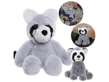 Charlie Bears Charlie Bears, Komplet dveh plišastih igrač iz serij Bear&Me in Cuddle Cubs, RAKUN – idealno za dojenčke in otroke