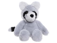 Charlie Bears Charlie Bears, Komplet dveh plišastih igrač iz serije Bear&Me: žaba Freddie in rakun Riley – idealno za otroke