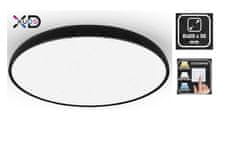 master LED LED stropna svetilka 54W 4320lm CCT IP20 120° Ø40cm črna