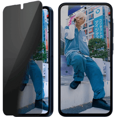 PanzerGlass Privacy zaščitno steklo za Samsung Galaxy A36, UWF (PGRPUWFG38083)