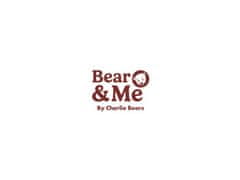 Charlie Bears Charlie Bears, Komplet dveh plišastih igrač iz serije Bear&Me: opica Cheeky in mačka Puddy – idealno za otroke
