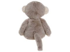 Charlie Bears Charlie Bears, Komplet dveh plišastih igrač iz serije Bear&Me: opica Cheeky in mačka Puddy – idealno za otroke