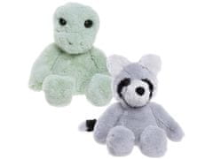 Charlie Bears Charlie Bears, Komplet dveh plišastih igrač iz serije Bear&Me: žaba Freddie in rakun Riley – idealno za otroke