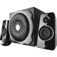 Trust Tytan Komplet zvočnikov s subwooferjem 2.1 Bk