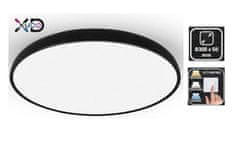 master LED LED stropna svetilka 32W 2560lm CCT IP20 120° Ø30cm črna